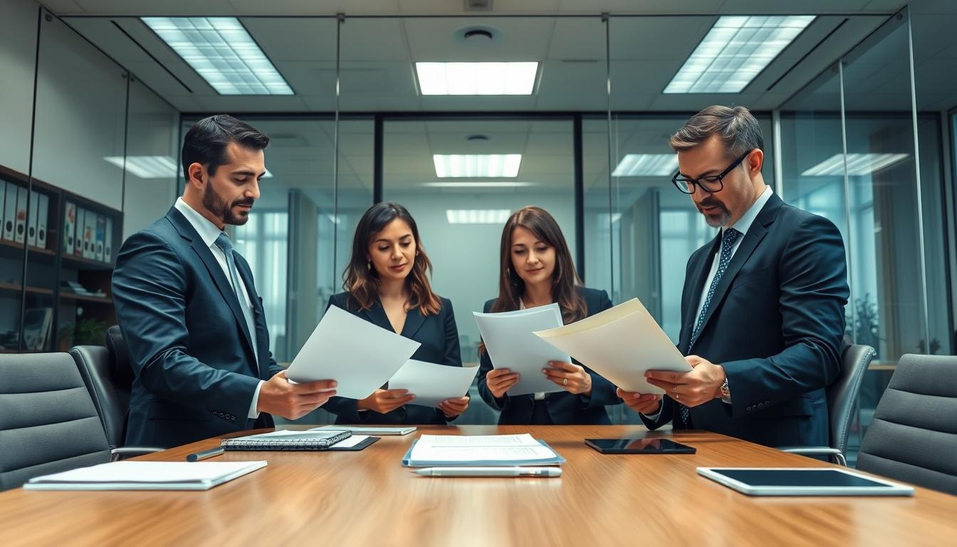 Reviewing key documents