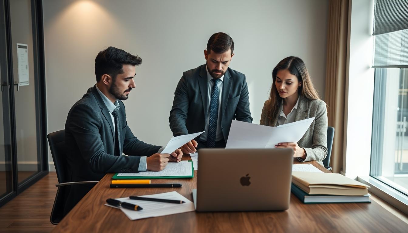 Property agreement details and legal review